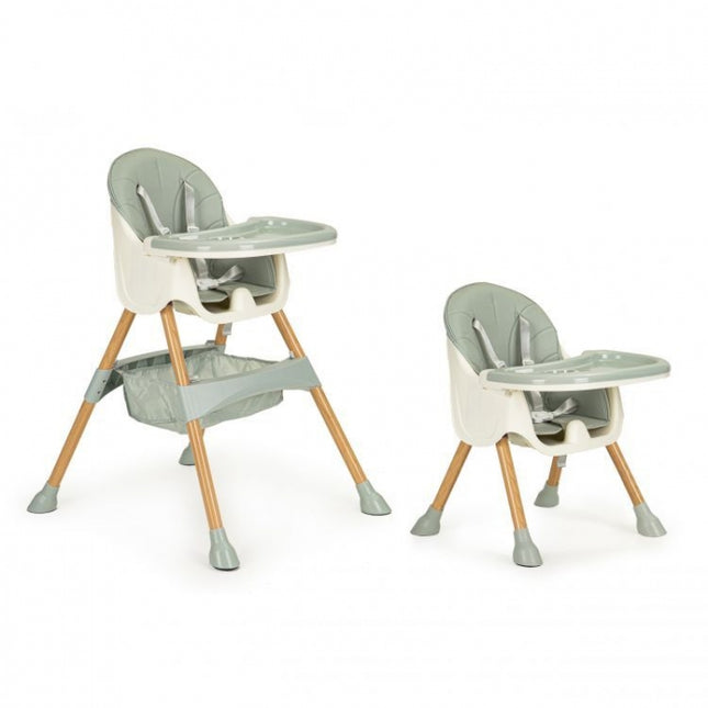 Scaun de masa 2 in 1 Ecotoys HC-823S - Azure