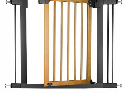Poarta siguranta 76-104 cm Nukido - Metal + Lemn