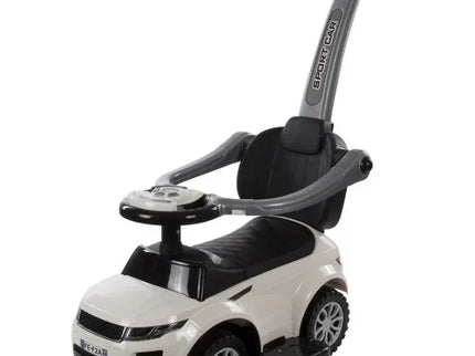 Masinuta de impins Range Rover 614W - Alb - Bebeboo - Totul pentru copii. Jucării, Hăinuțe, Perne, Mobilier, Textile