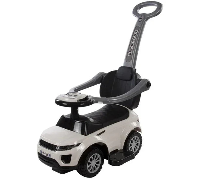 Masinuta de impins Range Rover 614W - Alb - Bebeboo - Totul pentru copii. Jucării, Hăinuțe, Perne, Mobilier, Textile