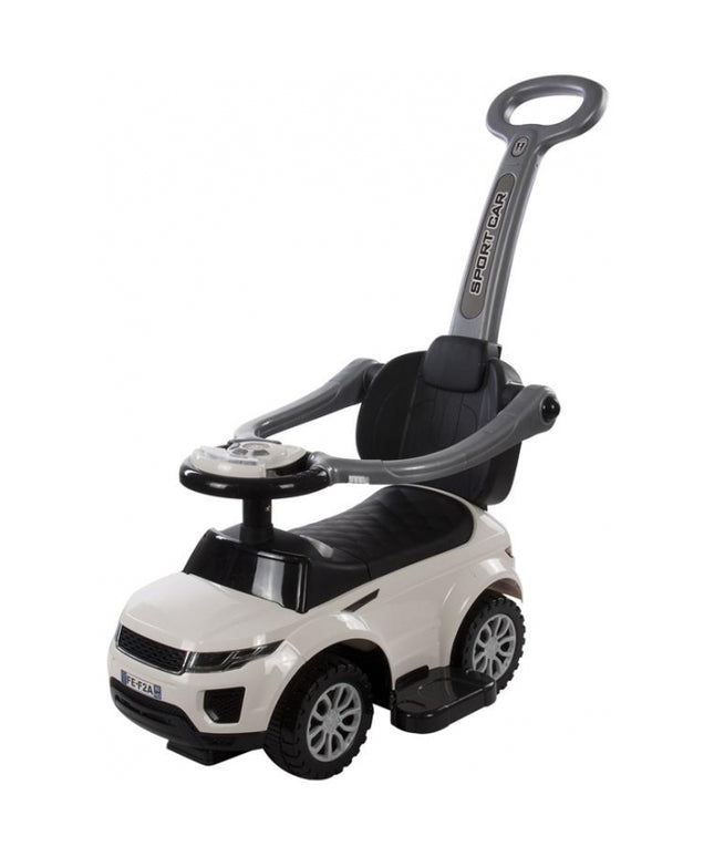 Masinuta de impins Range Rover 614W - Alb