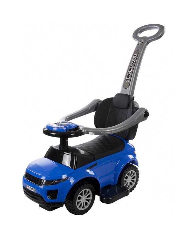 Masinuta de impins Range Rover 614W - Albastru