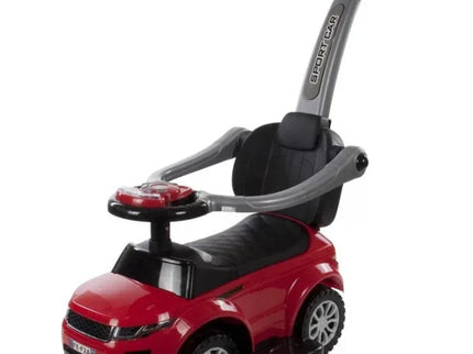 Masinuta de impins Range Rover 614W - Rosu - Bebeboo - Totul pentru copii. Jucării, Hăinuțe, Perne, Mobilier, Textile