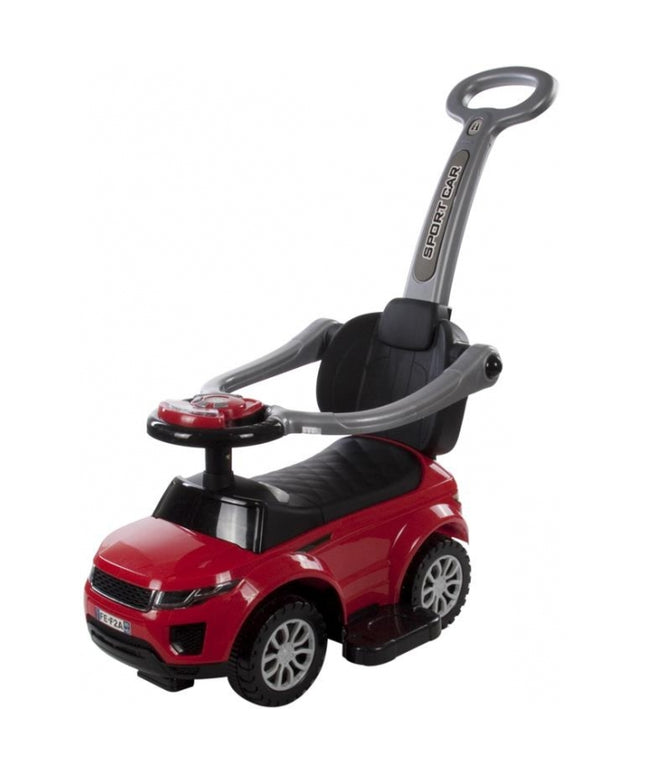 Masinuta de impins Range Rover 614W - Rosu