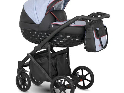 Carucior 3 in 1 Camarelo MAGGIO 9 - Bebeboo - Totul pentru copii. Jucării, Hăinuțe, Perne, Mobilier, Textile