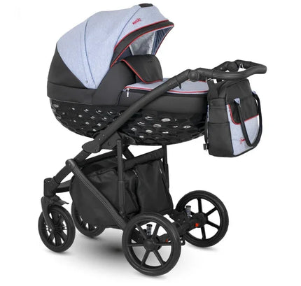 Carucior 3 in 1 Camarelo MAGGIO 9 - Bebeboo - Totul pentru copii. Jucării, Hăinuțe, Perne, Mobilier, Textile