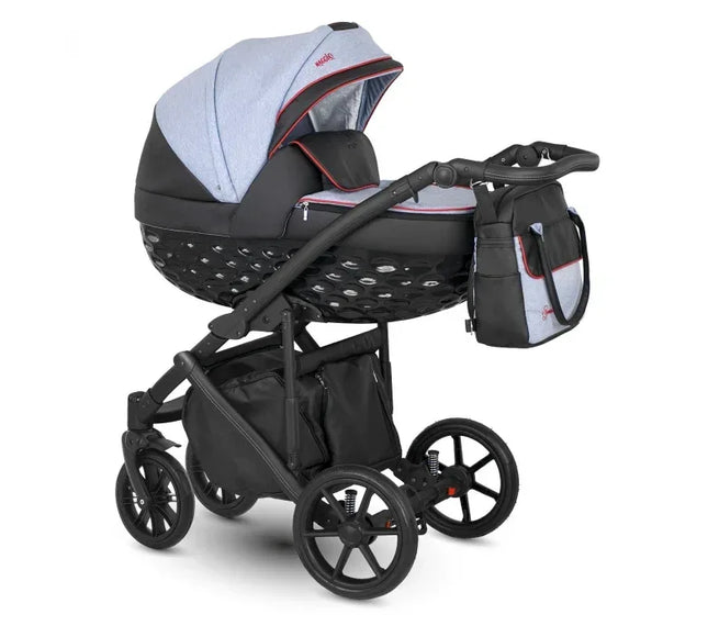 Carucior 3 in 1 Camarelo MAGGIO 9 - Bebeboo - Totul pentru copii. Jucării, Hăinuțe, Perne, Mobilier, Textile