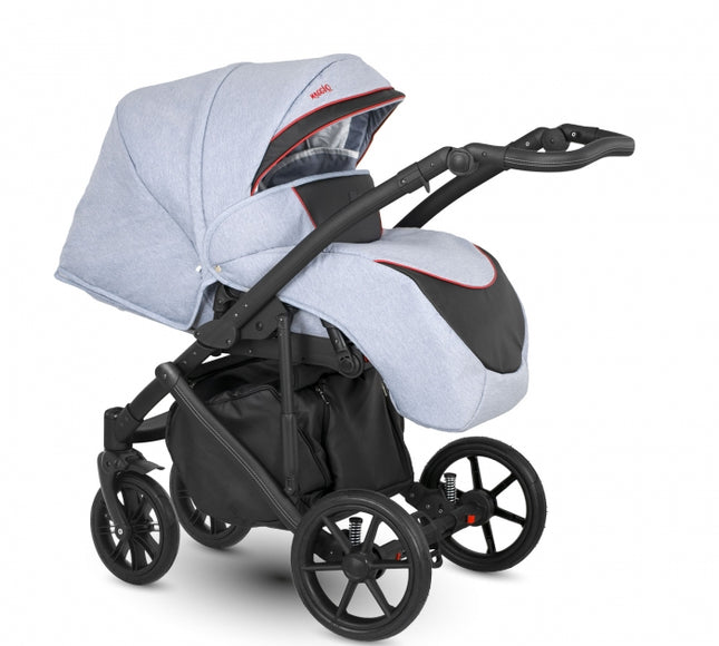 Carucior 3 in 1 Camarelo MAGGIO 9