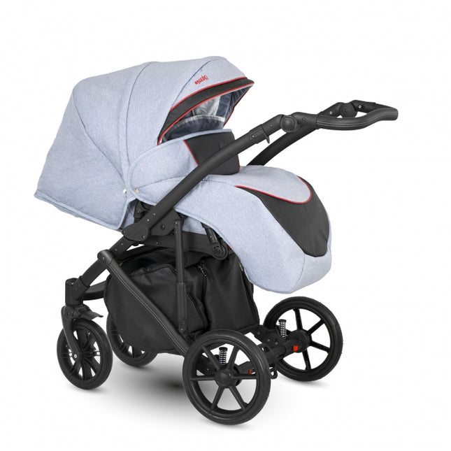 Carucior 3 in 1 Camarelo MAGGIO 9