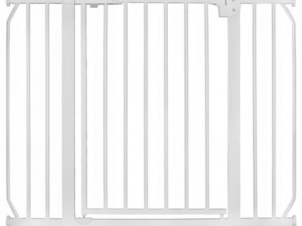 Poarta siguranta 75-105 cm Nukido 718100 - Alb