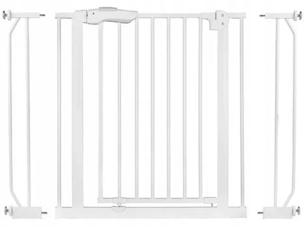 Poarta siguranta 75-105 cm Nukido 718000 - Alb - Bebeboo - Totul pentru copii. Jucării, Hăinuțe, Perne, Mobilier, Textile
