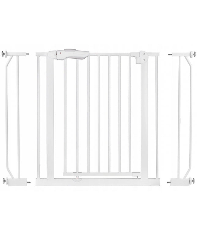 Poarta siguranta 75-105 cm Nukido 718000 - Alb