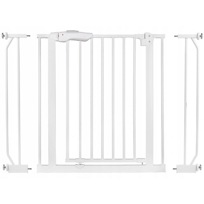 Poarta siguranta 75-105 cm Nukido 718000 - Alb