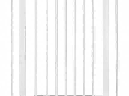 Poarta siguranta 75-85 cm Nukido 718001 - Alb