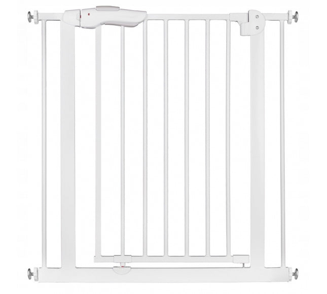 Poarta siguranta 75-85 cm Nukido 718001 - Alb