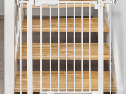 Poarta siguranta 75-85 cm Nukido 718001 - Alb