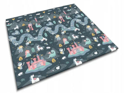 Salteluta de joaca din spuma 200 x 150 x 1 cm Nukido NK-341 - Bebeboo - Totul pentru copii. Jucării, Hăinuțe, Perne, Mobilier, Textile