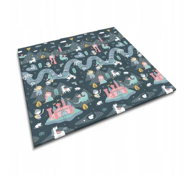 Salteluta de joaca din spuma 200 x 150 x 1 cm Nukido NK-341 - Bebeboo - Totul pentru copii. Jucării, Hăinuțe, Perne, Mobilier, Textile