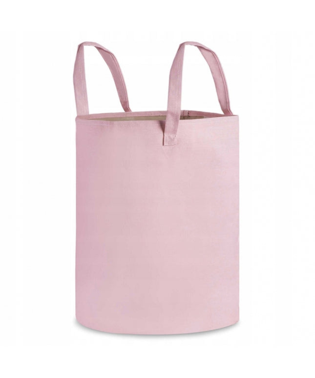 Cos mare pentru depozitarea jucariilor Nukido - Roz pudra