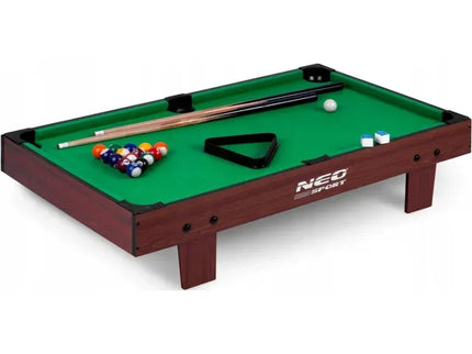 Masa de biliard 92 x 52 x 19 cm Neo-Sport NS-806 - Bebeboo - Totul pentru copii. Jucării, Hăinuțe, Perne, Mobilier, Textile