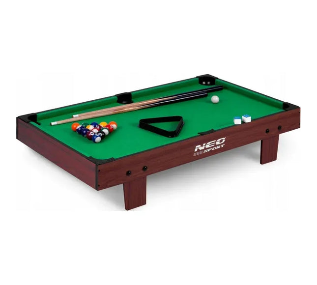 Masa de biliard 92 x 52 x 19 cm Neo-Sport NS-806 - Bebeboo - Totul pentru copii. Jucării, Hăinuțe, Perne, Mobilier, Textile