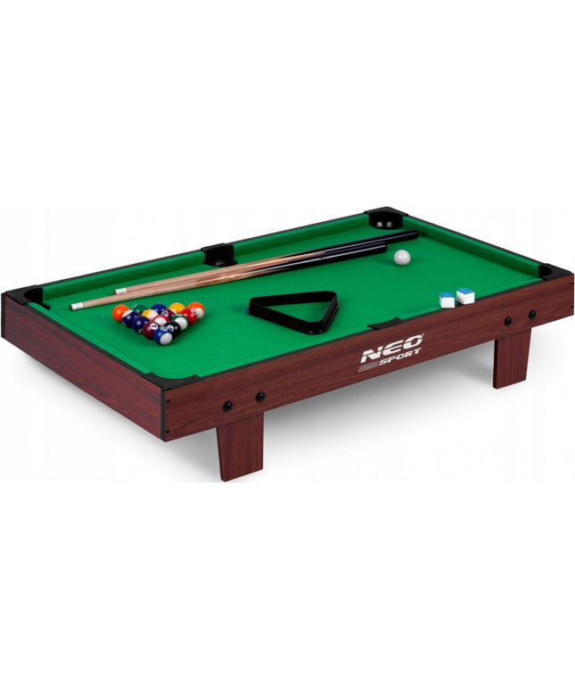 Masa de biliard 92 x 52 x 19 cm Neo-Sport NS-806