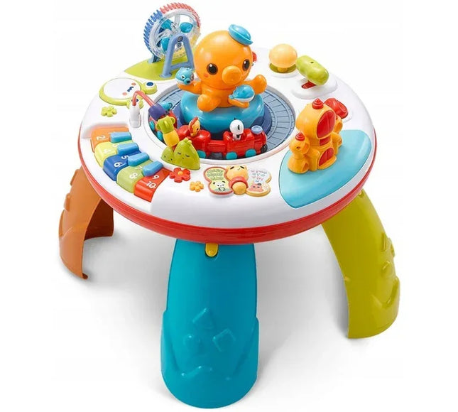 Masuta educationala cu sunete si jucarii Ricokids 781800 - Bebeboo - Totul pentru copii. Jucării, Hăinuțe, Perne, Mobilier, Textile