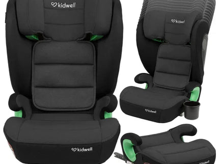 Scaun auto cu Isofix 15-36 Kg Kidwell Weston - Grey Black - Bebeboo - Totul pentru copii. Jucării, Hăinuțe, Perne, Mobilier, Textile