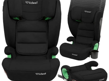Scaun auto cu Isofix 15-36 Kg Kidwell Weston - Black - Bebeboo - Totul pentru copii. Jucării, Hăinuțe, Perne, Mobilier, Textile