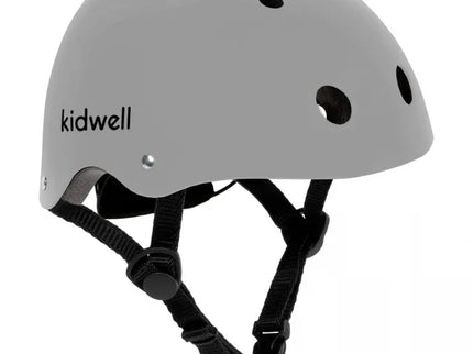Casca de protectie pentru copii Kidwell ORIX II, marimea S 48-52 cm - Grey - Bebeboo - Totul pentru copii. Jucării, Hăinuțe, Perne, Mobilier, Textile