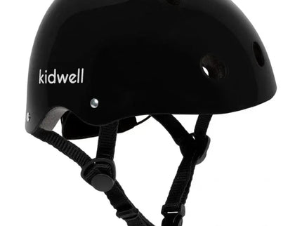 Casca de protectie pentru copii Kidwell ORIX II, marimea S 48-52 cm - Black - Bebeboo - Totul pentru copii. Jucării, Hăinuțe, Perne, Mobilier, Textile