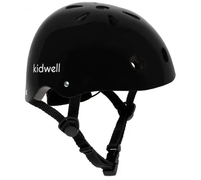 Casca de protectie pentru copii Kidwell ORIX II, marimea S 48-52 cm - Black - Bebeboo - Totul pentru copii. Jucării, Hăinuțe, Perne, Mobilier, Textile