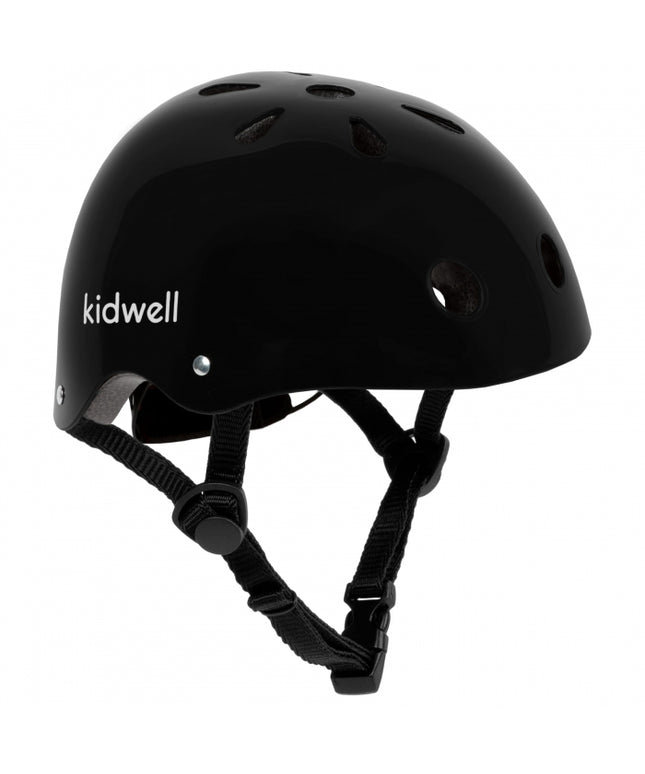 Casca de protectie pentru copii Kidwell ORIX II, marimea S 48-52 cm - Black