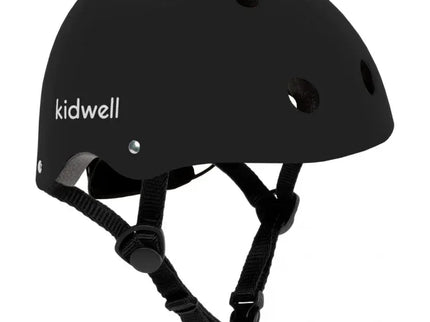 Casca de protectie pentru copii Kidwell ORIX II, marimea M 52-56 cm - Black Mat - Bebeboo - Totul pentru copii. Jucării, Hăinuțe, Perne, Mobilier, Textile