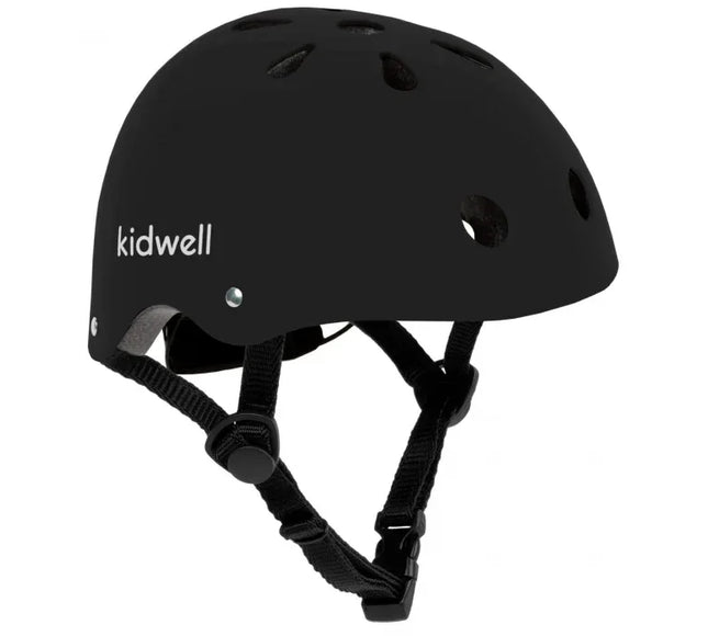 Casca de protectie pentru copii Kidwell ORIX II, marimea M 52-56 cm - Black Mat - Bebeboo - Totul pentru copii. Jucării, Hăinuțe, Perne, Mobilier, Textile