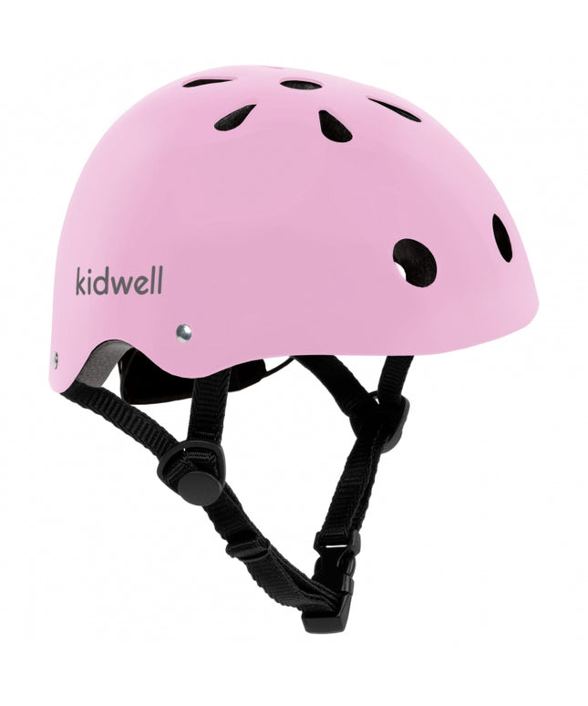 Casca de protectie pentru copii Kidwell ORIX II, marimea M 52-56 cm - Pink