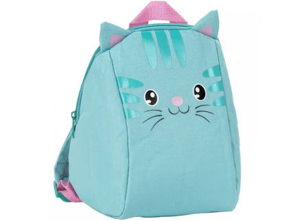 Ghiozdan pentru prescolari 25 x 21 x 11 cm Kidwell Turquoise Kitty - Bebeboo - Totul pentru copii. Jucării, Hăinuțe, Perne, Mobilier, Textile