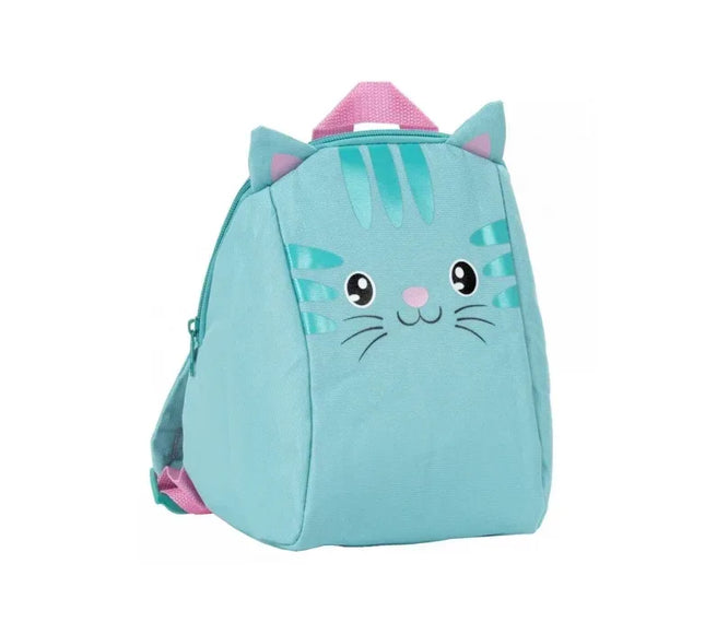Ghiozdan pentru prescolari 25 x 21 x 11 cm Kidwell Turquoise Kitty - Bebeboo - Totul pentru copii. Jucării, Hăinuțe, Perne, Mobilier, Textile