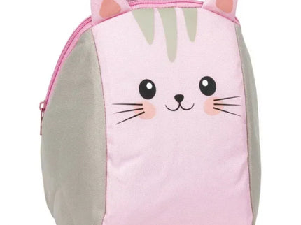 Ghiozdan pentru prescolari 25 x 21 x 11 cm Kidwell Pink Kitty - Bebeboo - Totul pentru copii. Jucării, Hăinuțe, Perne, Mobilier, Textile