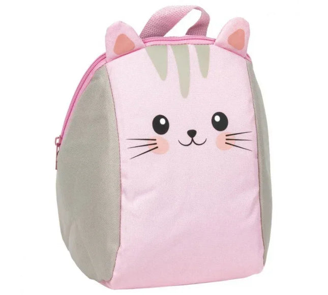 Ghiozdan pentru prescolari 25 x 21 x 11 cm Kidwell Pink Kitty - Bebeboo - Totul pentru copii. Jucării, Hăinuțe, Perne, Mobilier, Textile