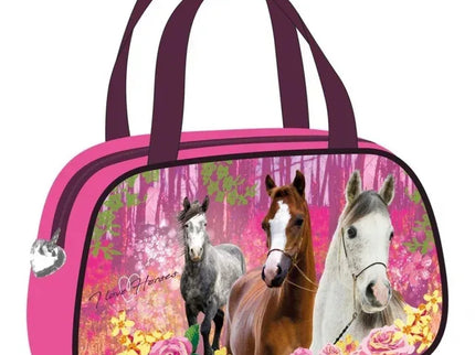 Geanta de mana 20 x 13 x 6 cm Kidwell Horses - Bebeboo - Totul pentru copii. Jucării, Hăinuțe, Perne, Mobilier, Textile