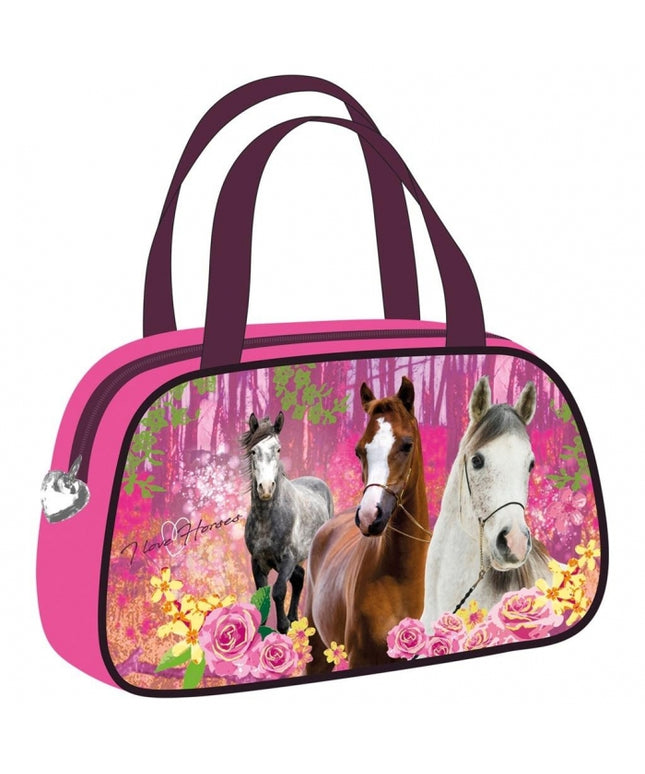 Geanta de mana 20 x 13 x 6 cm Kidwell Horses