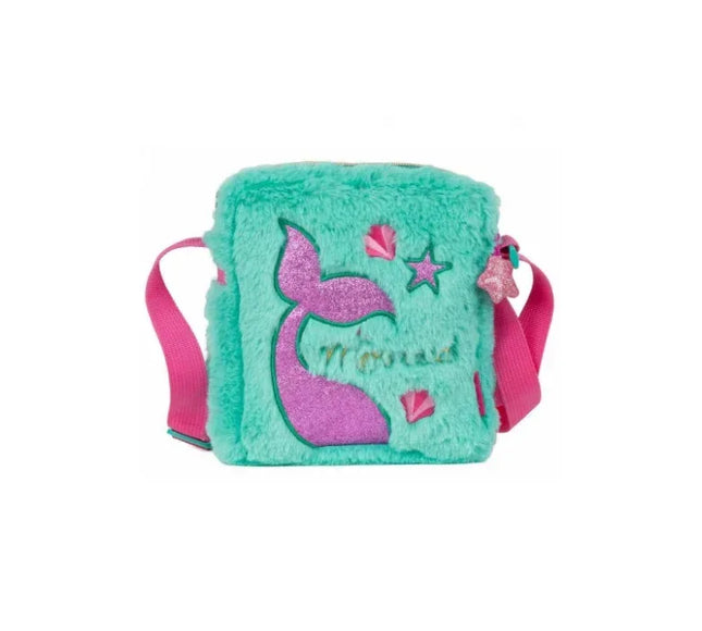 Geanta tip borseta de plus 15 x 18 cm Kidwell Mermaid - Bebeboo - Totul pentru copii. Jucării, Hăinuțe, Perne, Mobilier, Textile