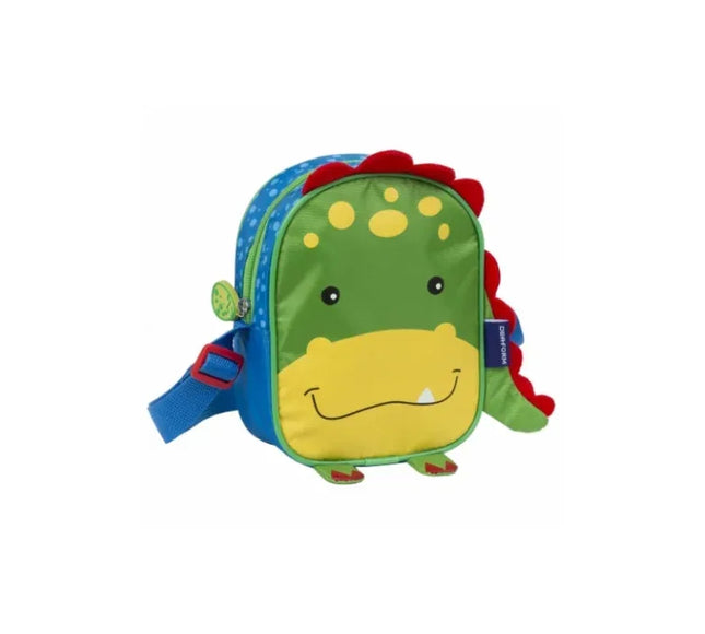 Geanta tip borseta 19 x 15 x 7 cm Kidwell Dino - Bebeboo - Totul pentru copii. Jucării, Hăinuțe, Perne, Mobilier, Textile
