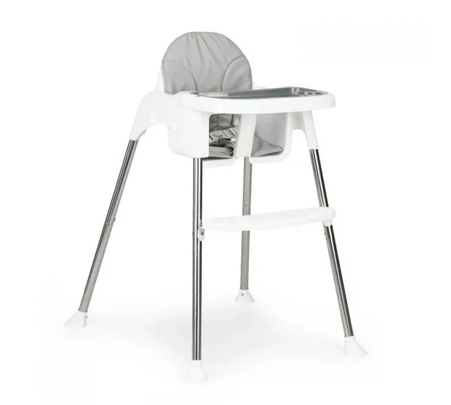 Scaun de masa 2 in 1 cu tapiterie Ecotoys HC-135C - Alb - Bebeboo - Totul pentru copii. Jucării, Hăinuțe, Perne, Mobilier, Textile