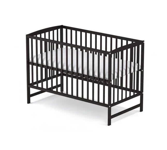 Patut fara sertar VESSANTI ARES - Wenge - Bebeboo - Totul pentru copii. Jucării, Hăinuțe, Perne, Mobilier, Textile