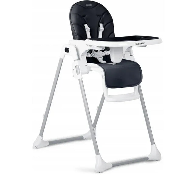 Scaun de masa pentru copii Ricokids Tulo 700603 - Negru - Bebeboo - Totul pentru copii. Jucării, Hăinuțe, Perne, Mobilier, Textile