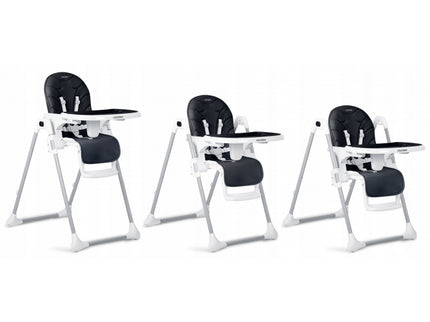 Scaun de masa pentru copii Ricokids Tulo 700603 - Negru