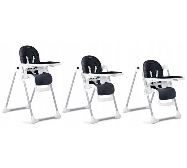 Scaun de masa pentru copii Ricokids Tulo 700603 - Negru