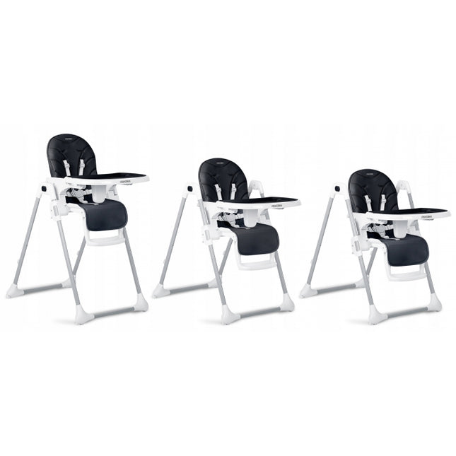 Scaun de masa pentru copii Ricokids Tulo 700603 - Negru